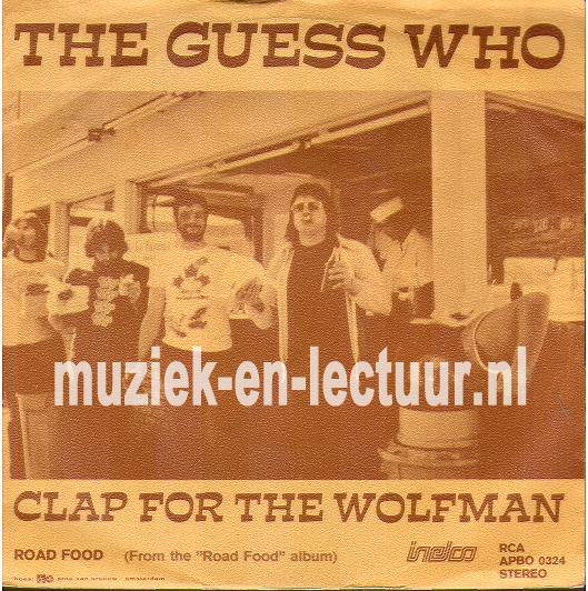Clap for the wolfman - Road food