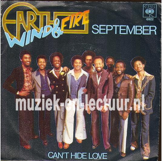 September - Can't hide love