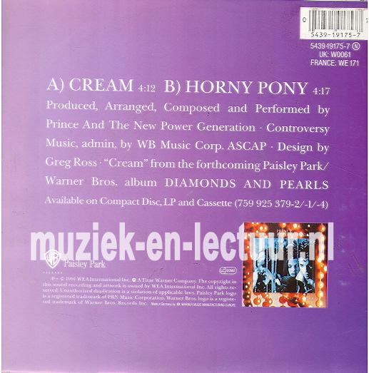 Cream - Horny pony