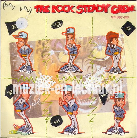 Rock steady crew, rock steady crew (instr.)