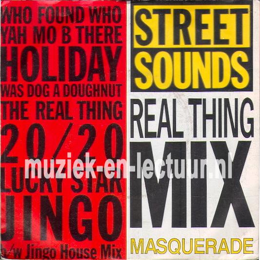 Streetsounds real thing mix - Jingo house mix