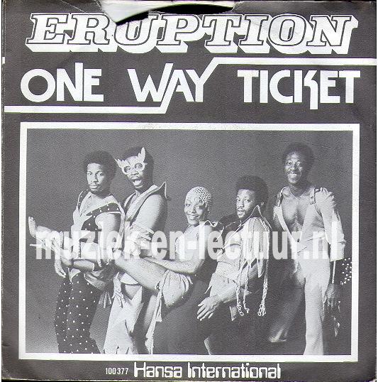 One way ticket - Let me in the rain