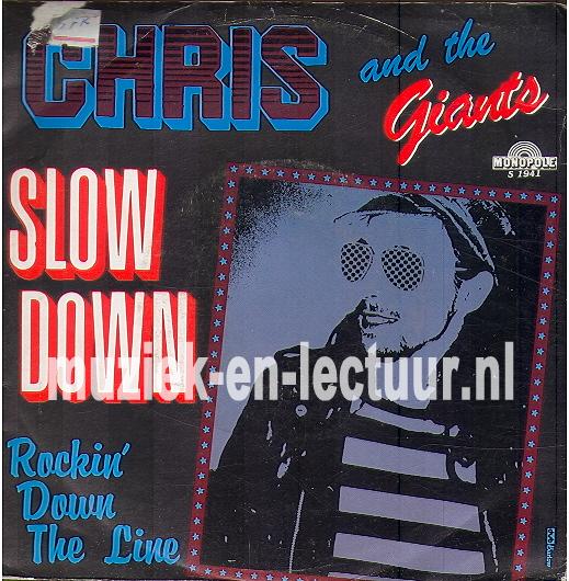 Slow down - Rockin' down the line