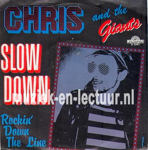 Slow down - Rockin' down the line