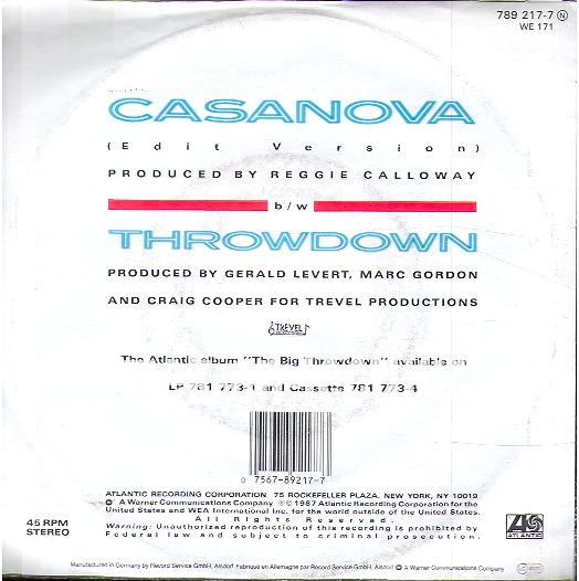 Casanova - Throwdown