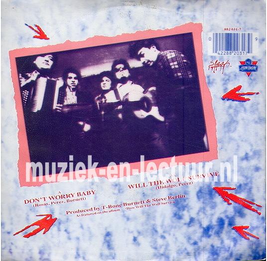 Don't worry baby - Will the wolf survive Don't worry baby - Will the wolf survive