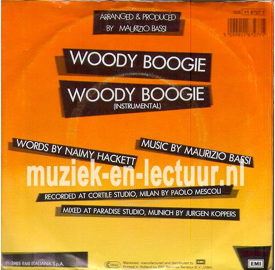 Woody boogie - Woody boogie (instr.)