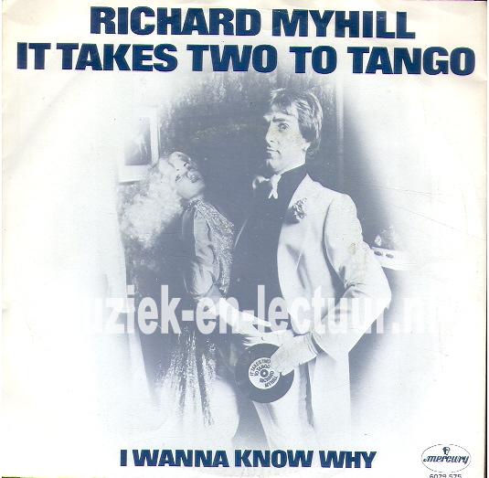 It takes two to tango - I wanna know why