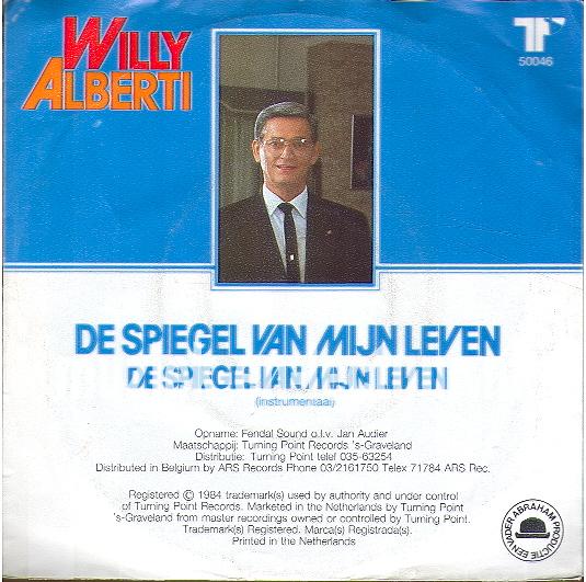 De spiegel van mijn leven - De spiegel van mijn leven (instr.) De spiegel van mijn leven - De spiegel van mijn leven (instr.)