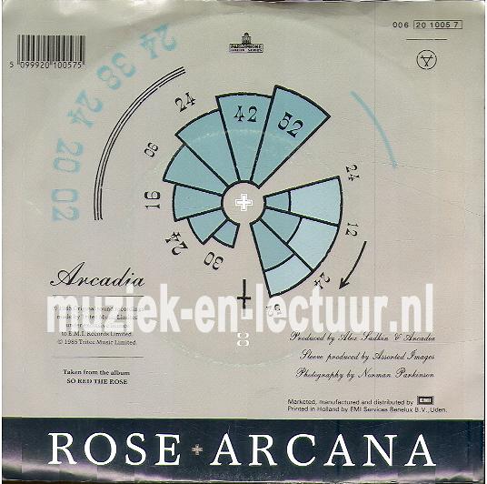 The promise - Rose arcana