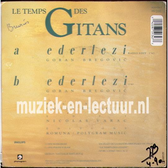 Extrait B.O.F. le temps des gitans - Extrait B.O.F. le temps des gitans