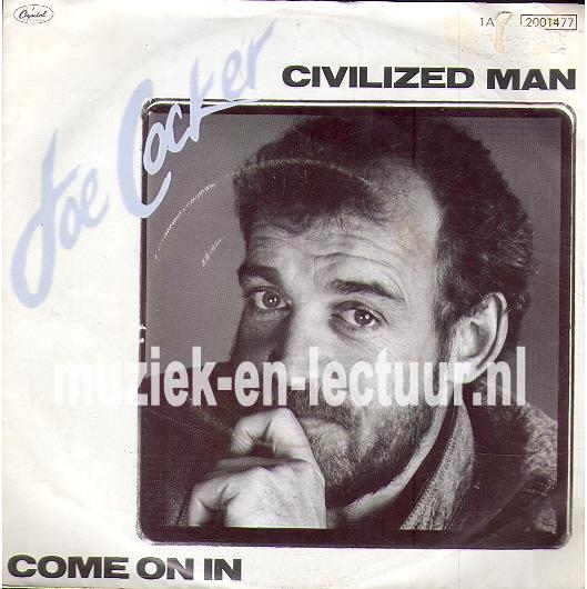 Civilized man - Come on in