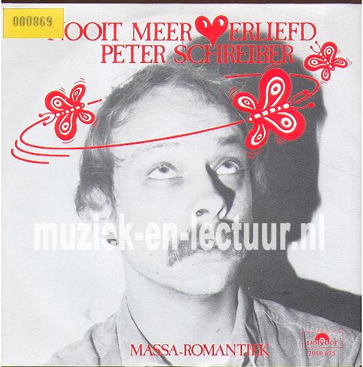 Nooit meer verliefd - Massa romantica