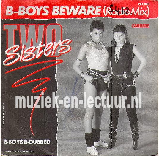 B-Boys beware - B-Boys B-dubbed