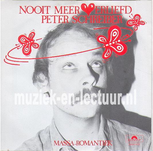 Nooit meer verliefd - Massa romantica