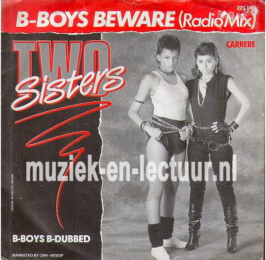 B-Boys beware - B-Boys B-dubbed