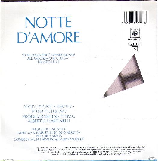 Io amo - Notte d'amore