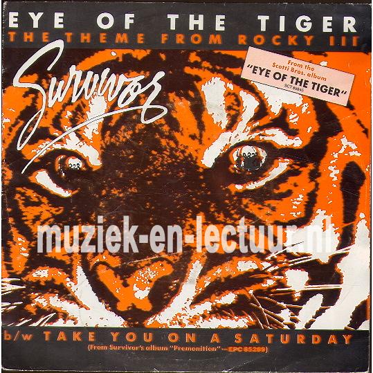 Eye of the tiger - Take you on a saturday