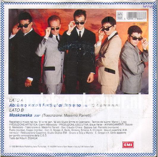 Abbiamo vinto il festival di San Remo - Moskowska Abbiamo vinto il festival di San Remo - Moskowska