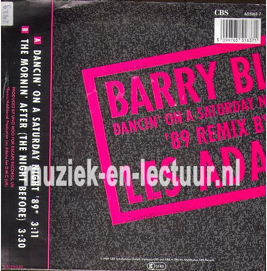 Dancin' on a saturday night - The morning after Dancin' on a saturday night - The morning after