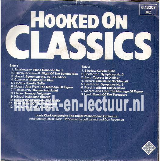 Hooked on classics - Disco Engeland top 10