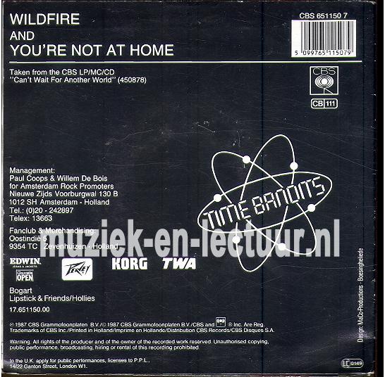 Wildfire - You're not at home