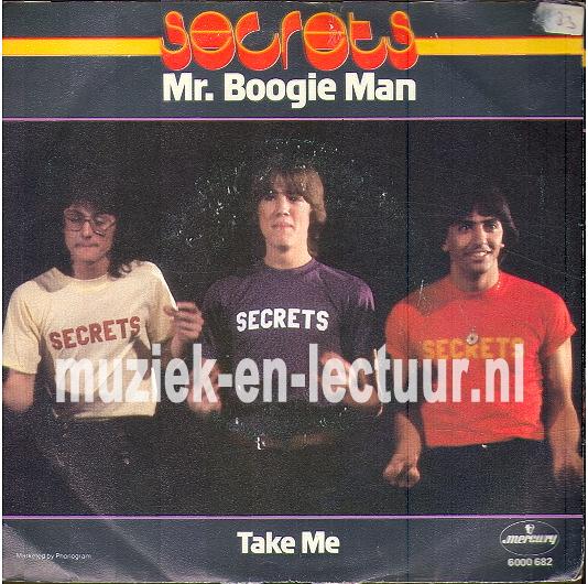 Mr. Boogie man - Take me