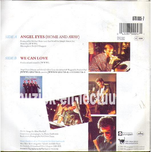 Angel eyes - We can love