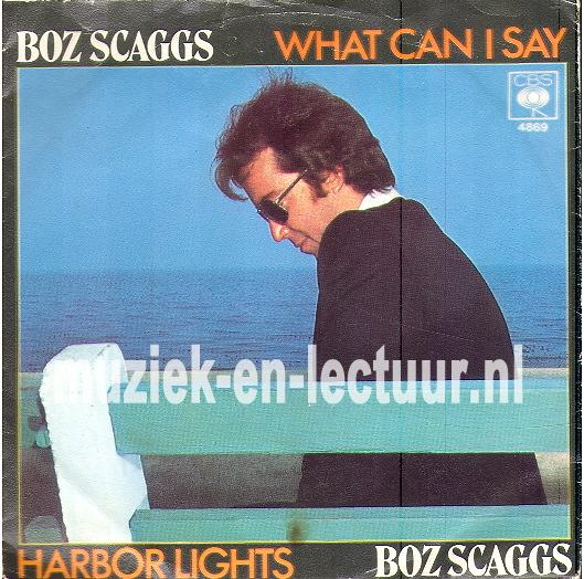 What can I say - Harbor lights