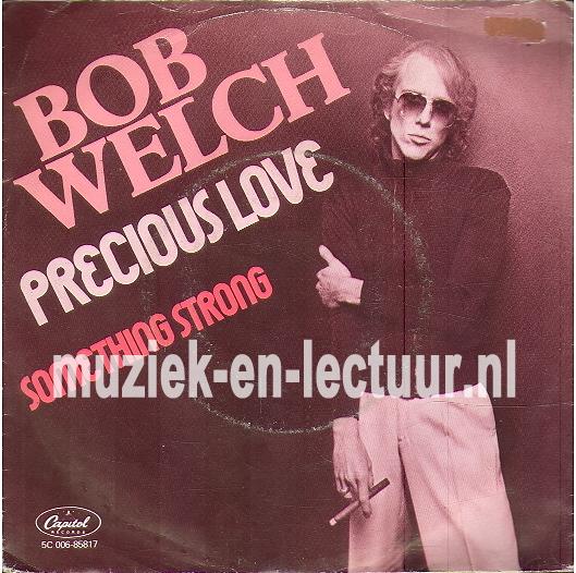 Precious love - Something strong