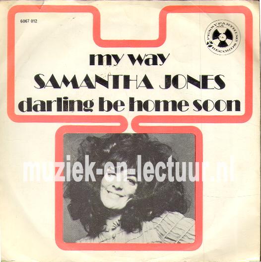 My way - Darling be home soon My way - Darling be home soon