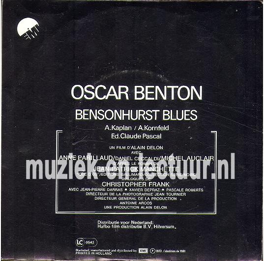 Bensonhurts blues - Took me a long time