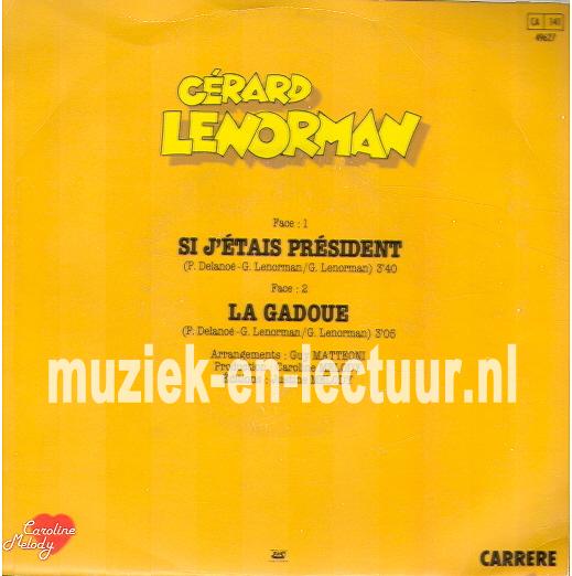 Si j'etais president - La gadoue Si j'etais president - La gadoue
