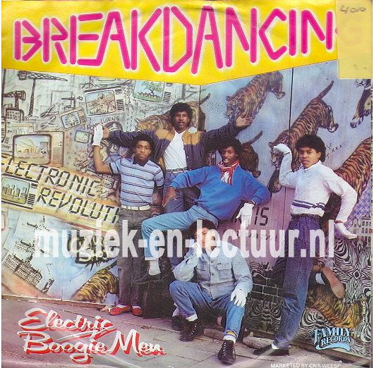 Breakdancing - Baby can you dance all night