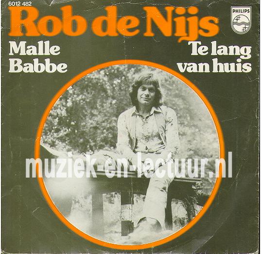 Malle Babbe - Te lang van huis