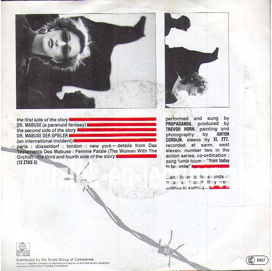 Mr. Mabuse: The first side A to-day - Mr. Babusa: The second side B to-morrow