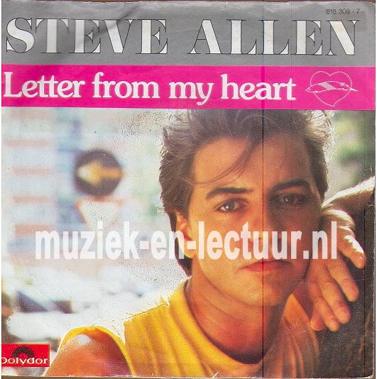 Letter from my heart - Letter from my heart (instr.)
