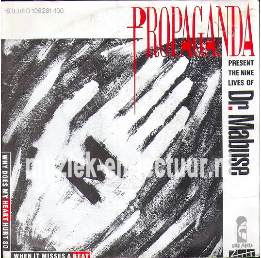 Mr. Mabuse: The first side A to-day - Mr. Babusa: The second side B to-morrow