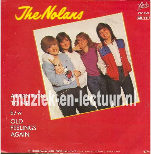 Attention to me - Old feelings again