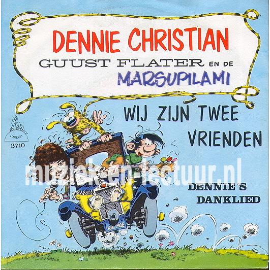 Wij zijn twee vrienden - Dennie's danklied