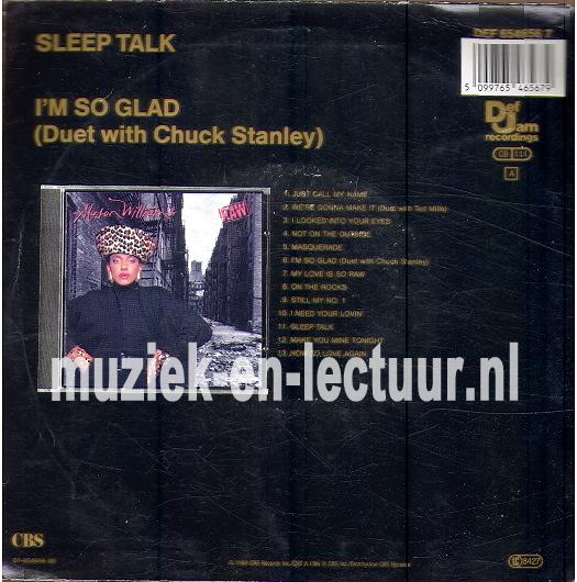 Sleep talk - I'm so glad