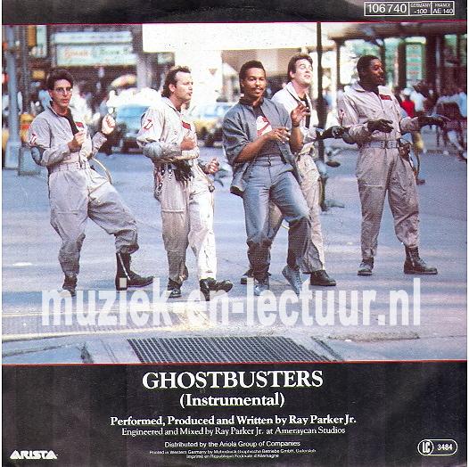 Ghostbusters - Ghostbusters (instr.)
