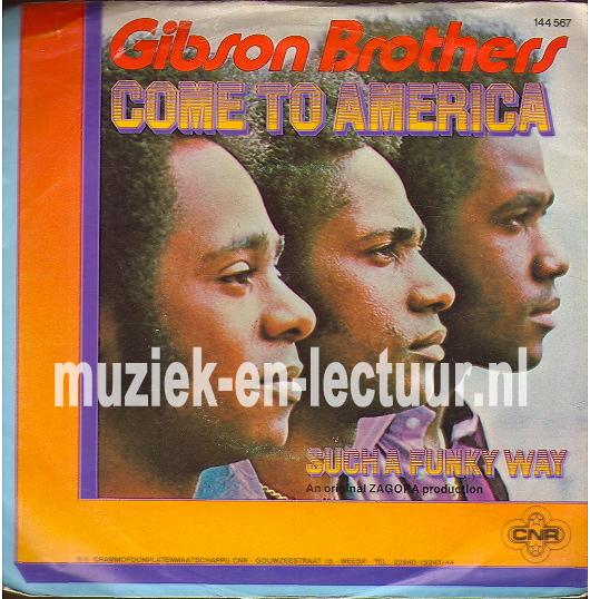 Come to America - Such a funky way