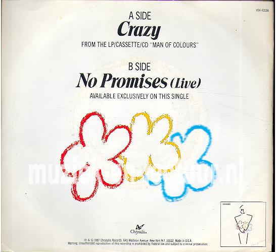 Crazy - No promises (live)