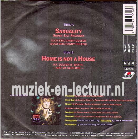 Saxuality - Home is not a house