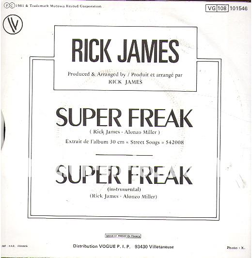 Super freak - Super freak