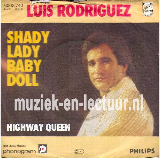Shady lady baby doll - Highway queen Shady lady baby doll - Highway queen