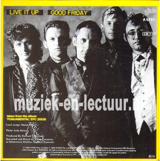 Live it up - Good friday