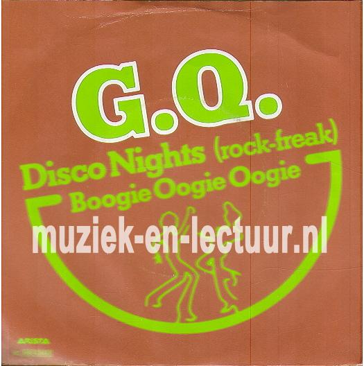 Disco nights - Boogie oogie oogie