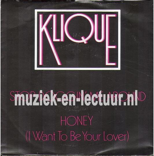 Stop doggin'me around - Honey